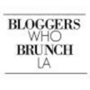 Bloggers Who Brunch LA