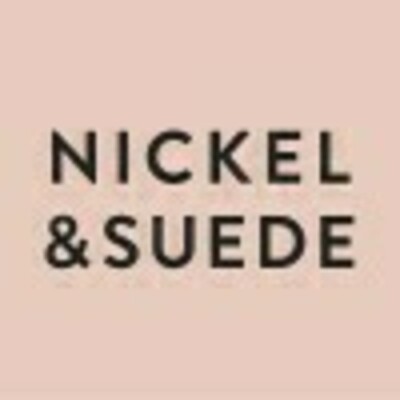 Nickel & Suede