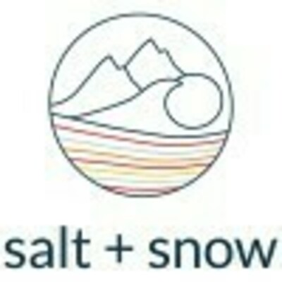 salt + snow