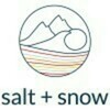 salt + snow