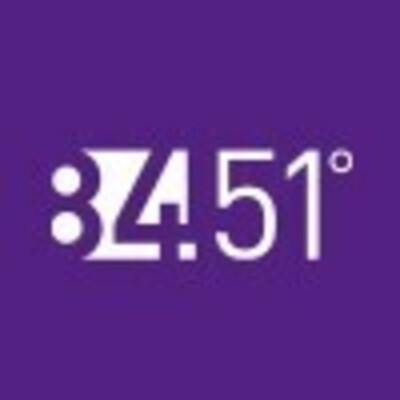 84.51˚ 