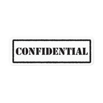 Confidential