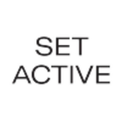 SET Active